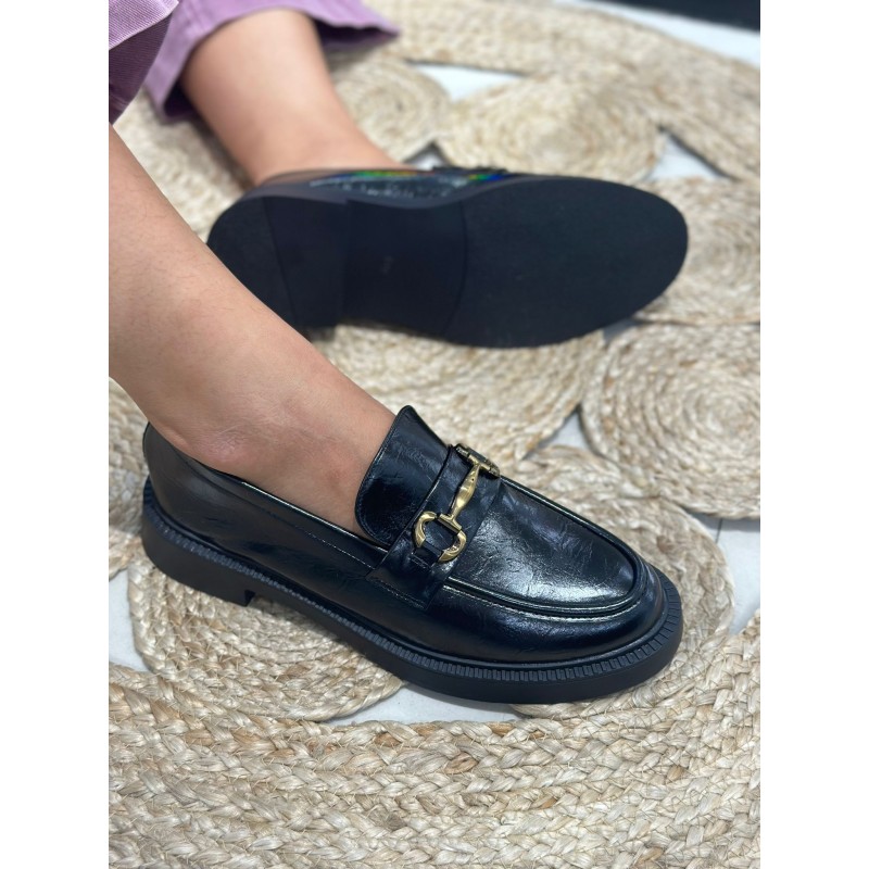 Mocasín Adorno Metálico