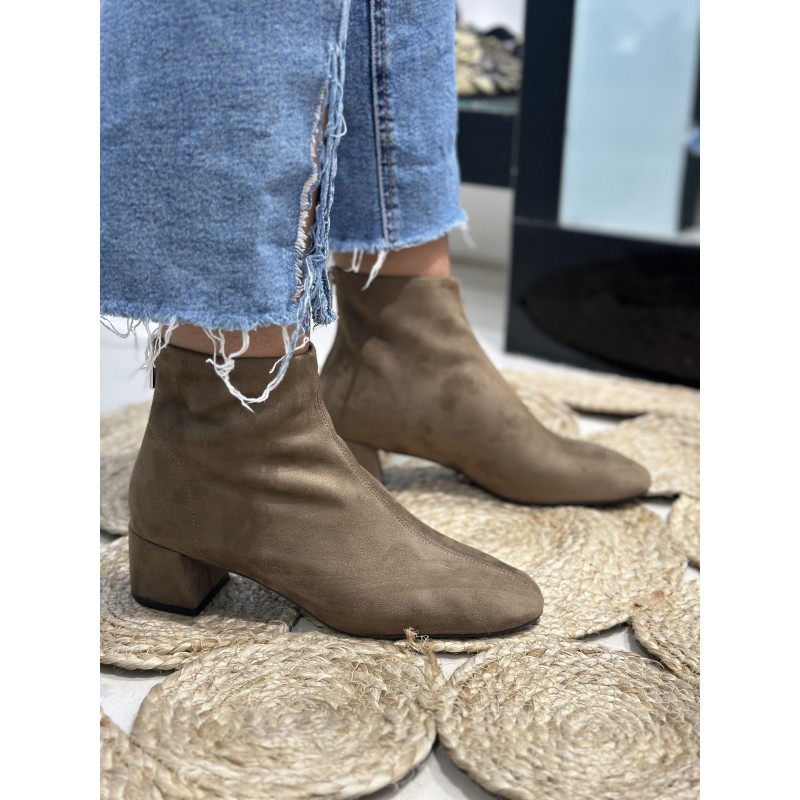 Botines Tacón Bajos 3 Colours 2