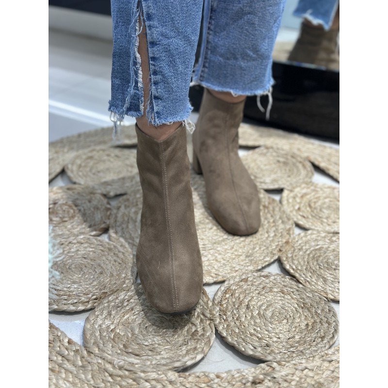 Botines Tacón Bajos 3 Colours