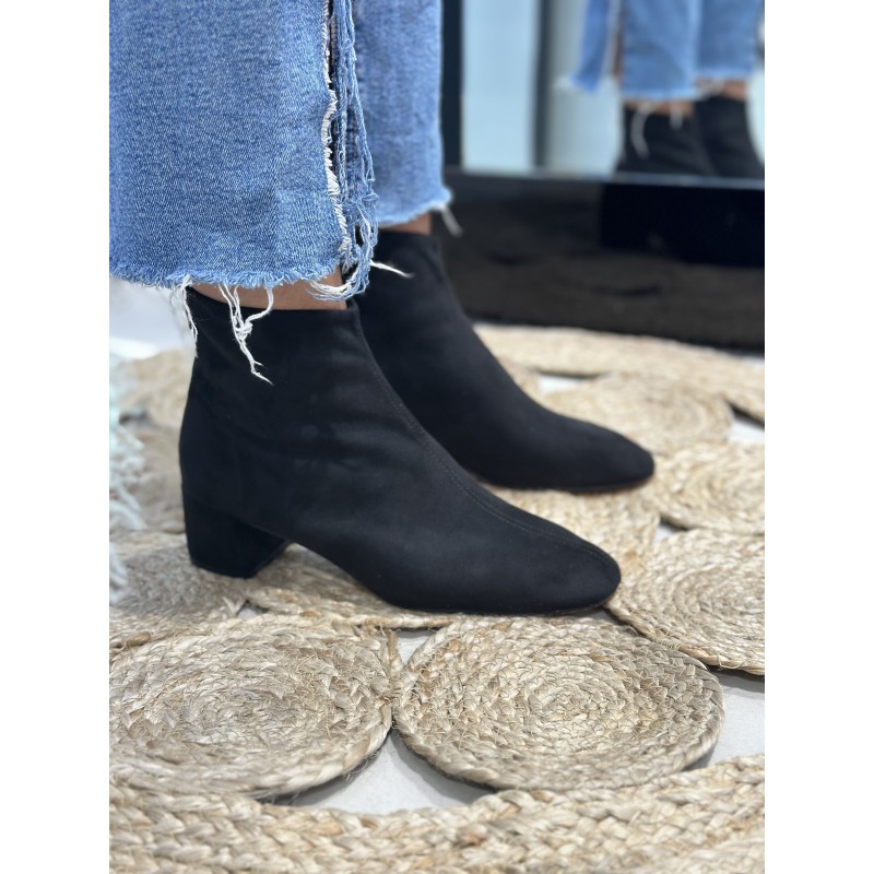 Botines Tacón Bajos 3 Colours