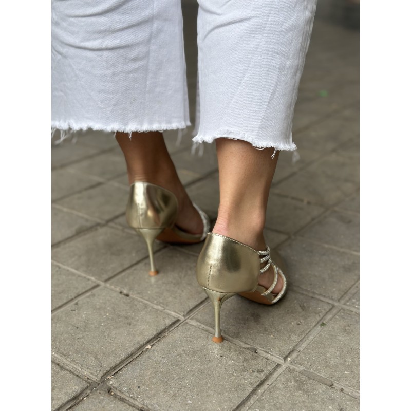 Zapatos Tacón Aguja Abiertas