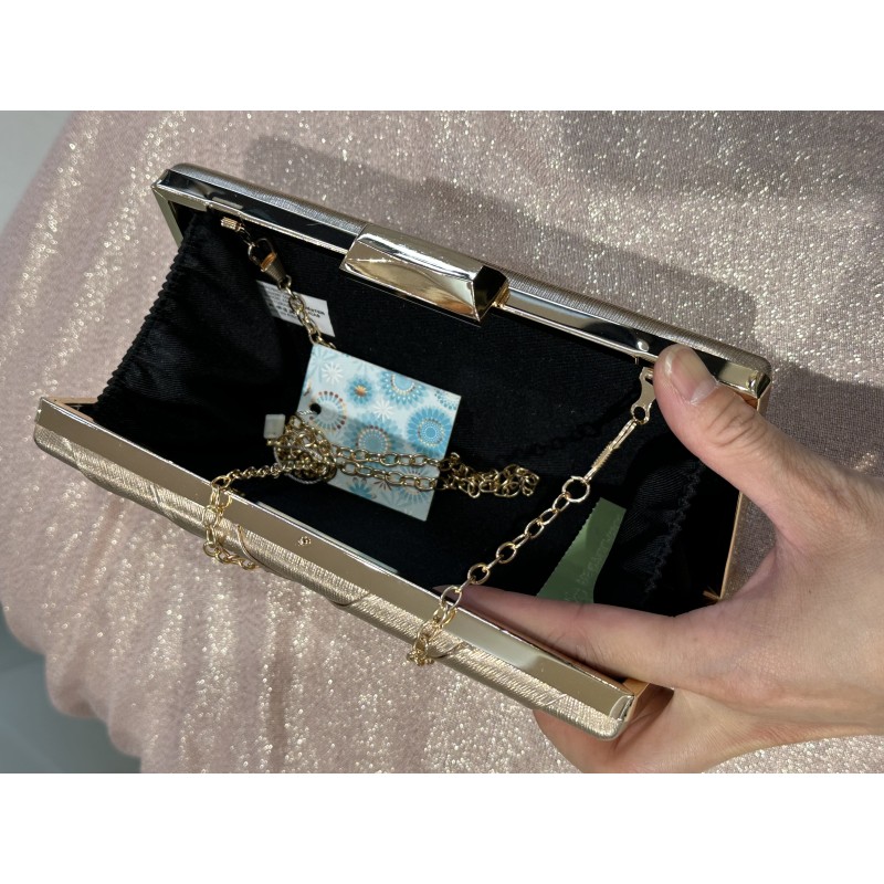 Bolso Rijido Trenzas