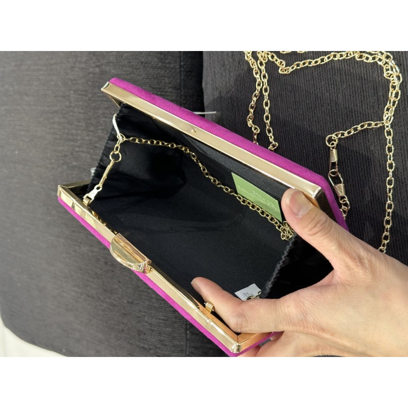 Bolso Fiesta Color Buganvilla