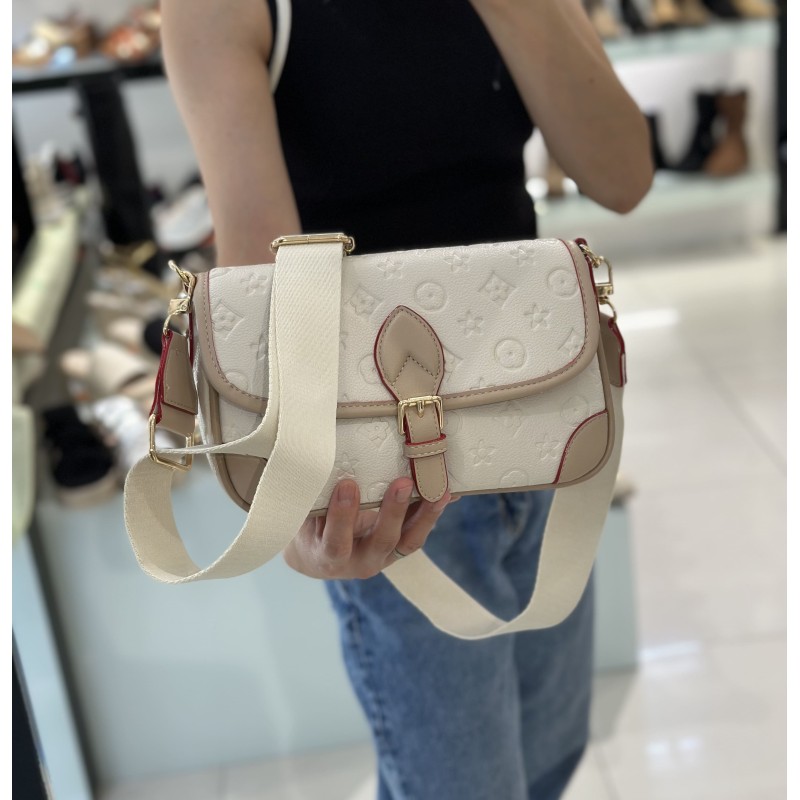 Bolso Bandolera Dos Asas