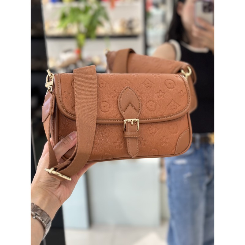 Bolso Bandolera Dos Asas