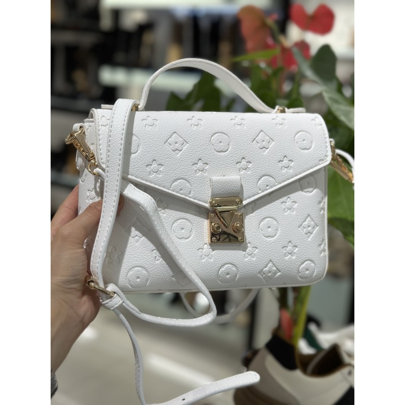 Bolso Blanco Cuadrado