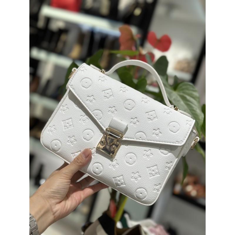 Bolso Blanco Cuadrado