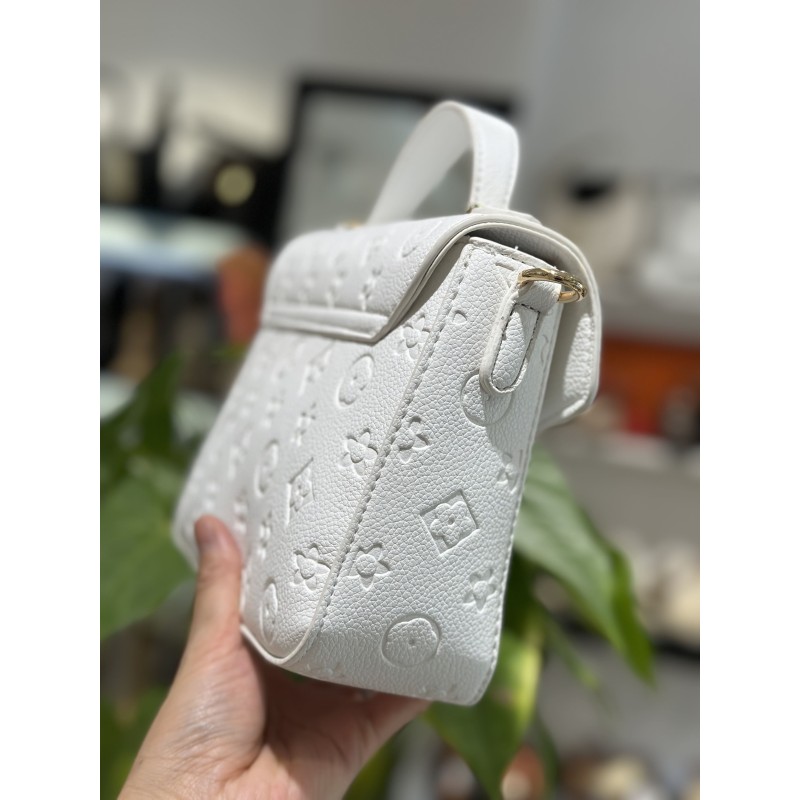 Bolso Blanco Cuadrado