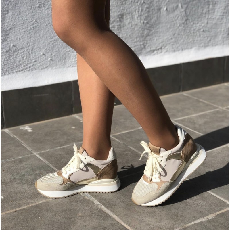 Zapatillas deportivas con plataforma