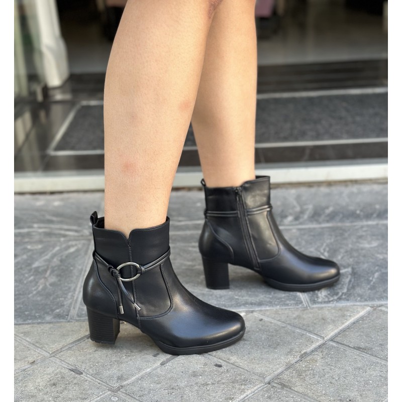 Botín Cuero 2 Colours