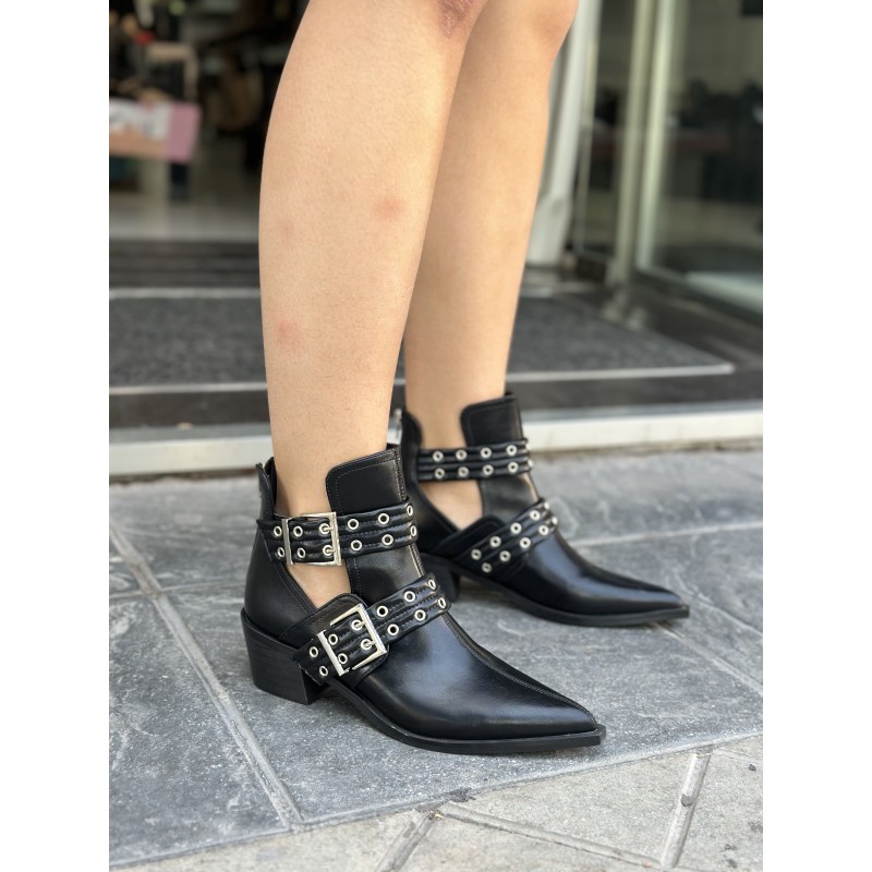 Botín Hebillas COWBOY