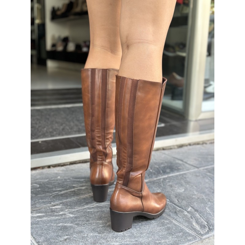 Botas  Elástica Con suela de Goma