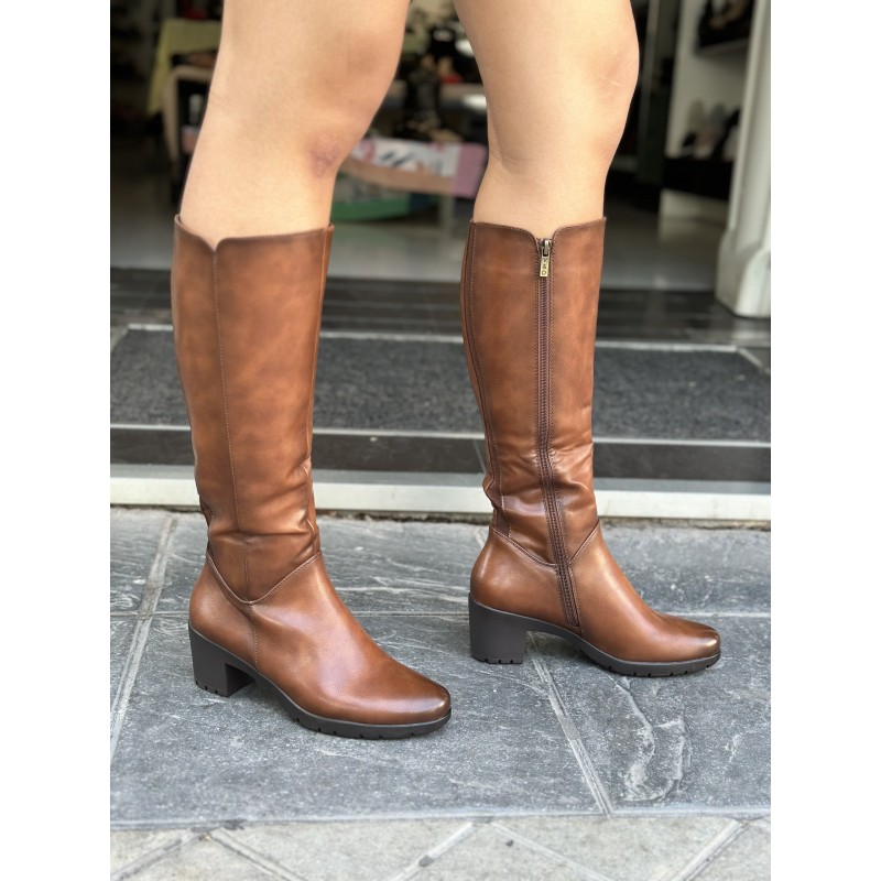 Botas  Elástica Con suela de Goma