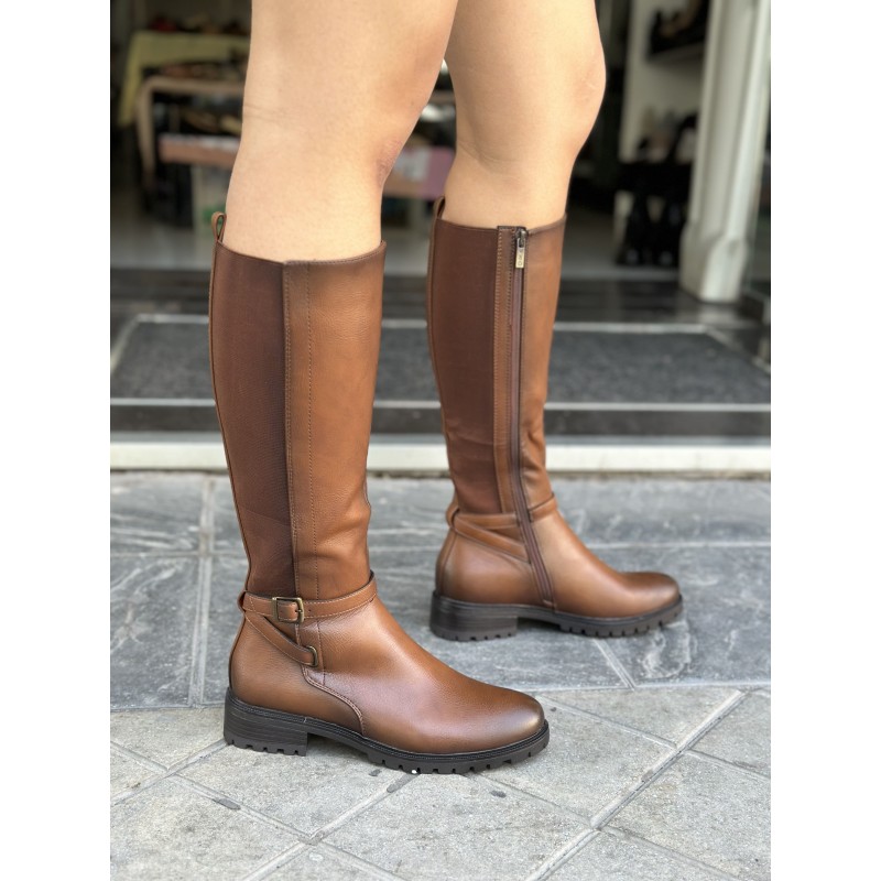 Botas Planas Elásticas