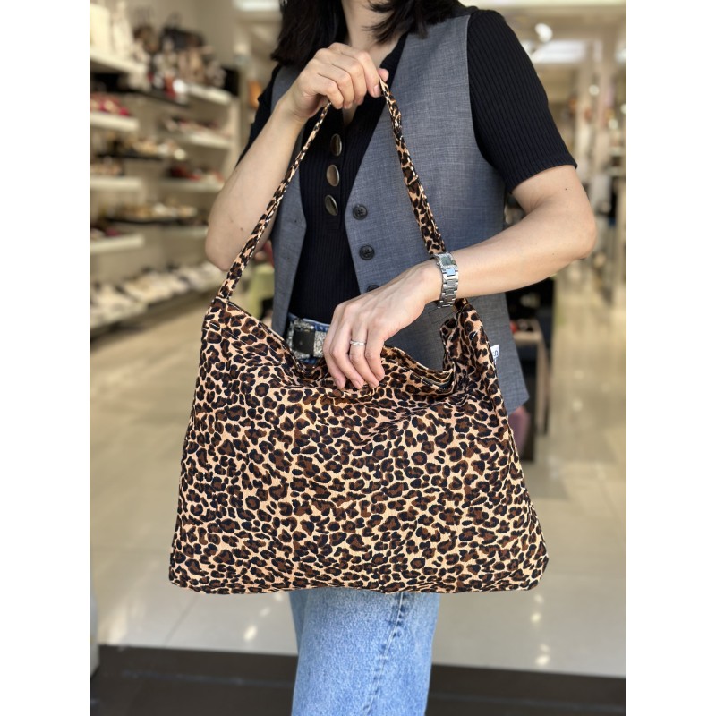 Bolso Grande Animal Print