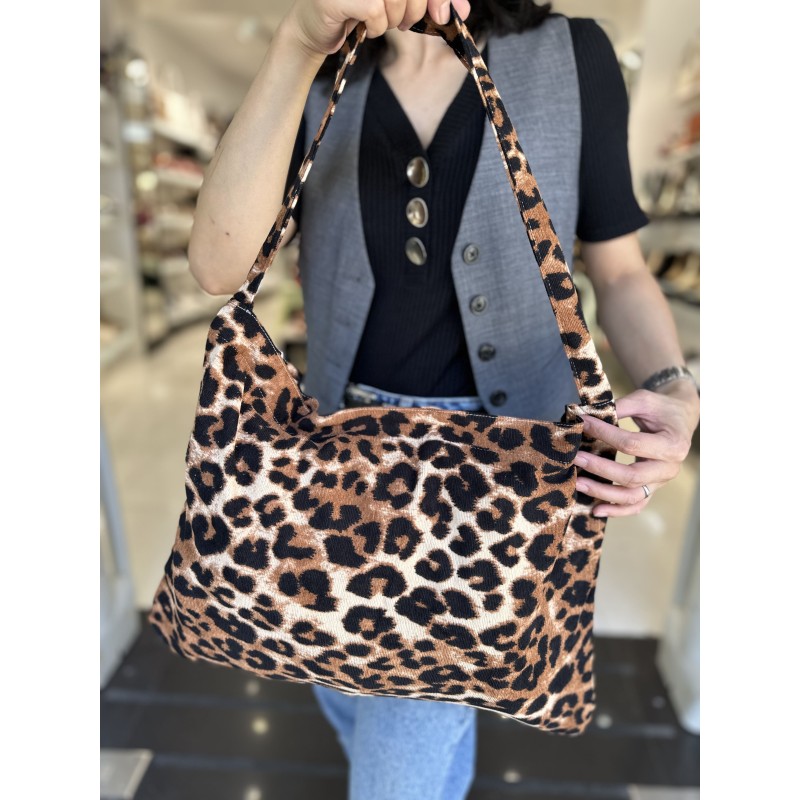 Bolso Grande Animal Print