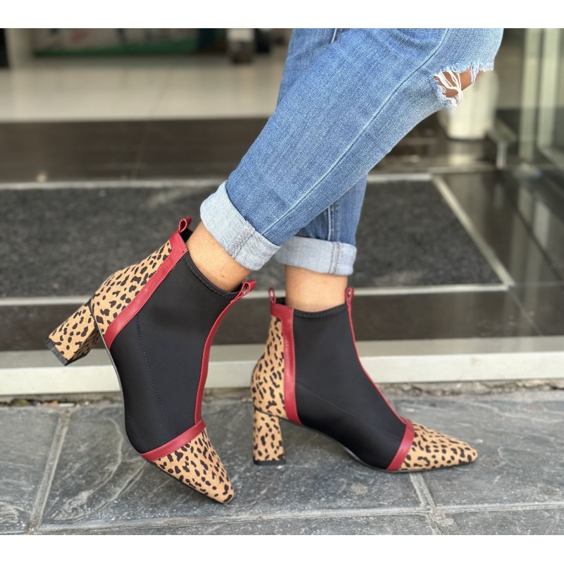 Botín Elástico Modelo Fusión 2