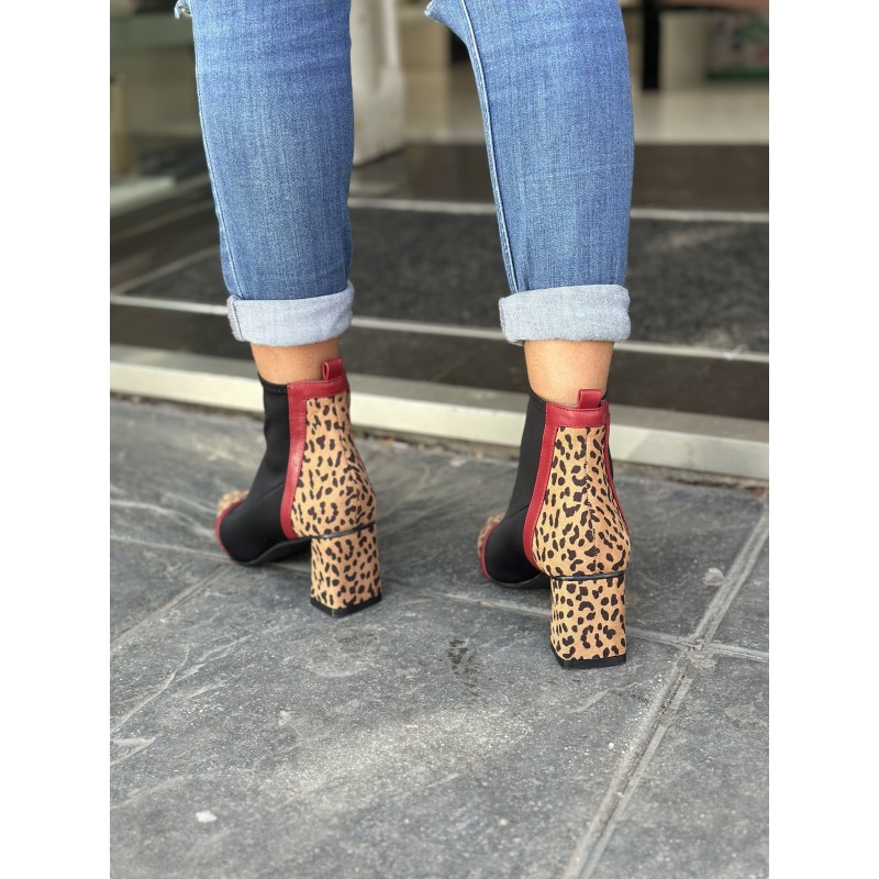 Botín Elástico Modelo Fusión