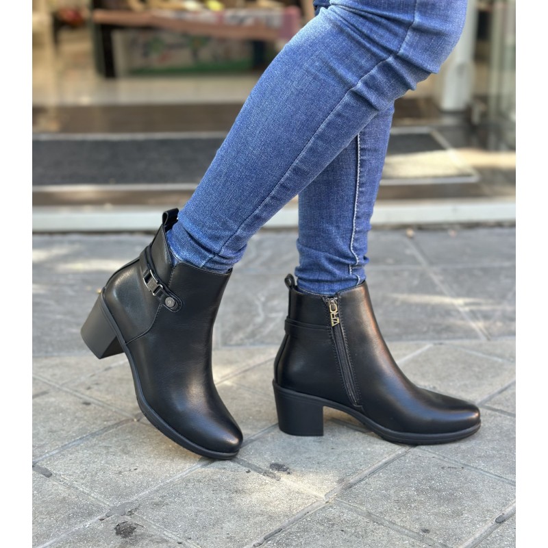 Botínes De Tacón Medio