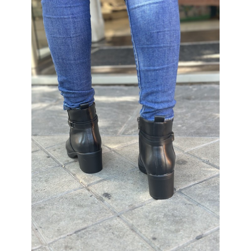 Botínes De Tacón Medio