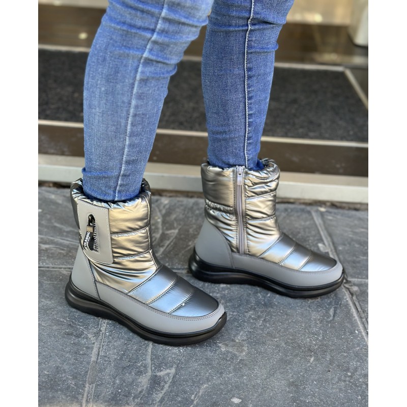 Bota Deportiva Con Pelo 2