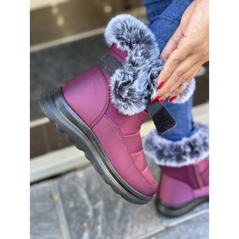 Bota De Invierno Impermeable