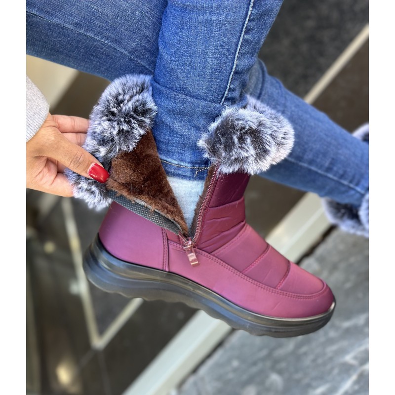 Bota De Invierno Impermeable