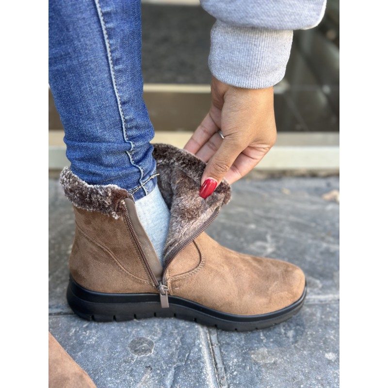 Bota Casual Cómoda Bota Casual Cómoda