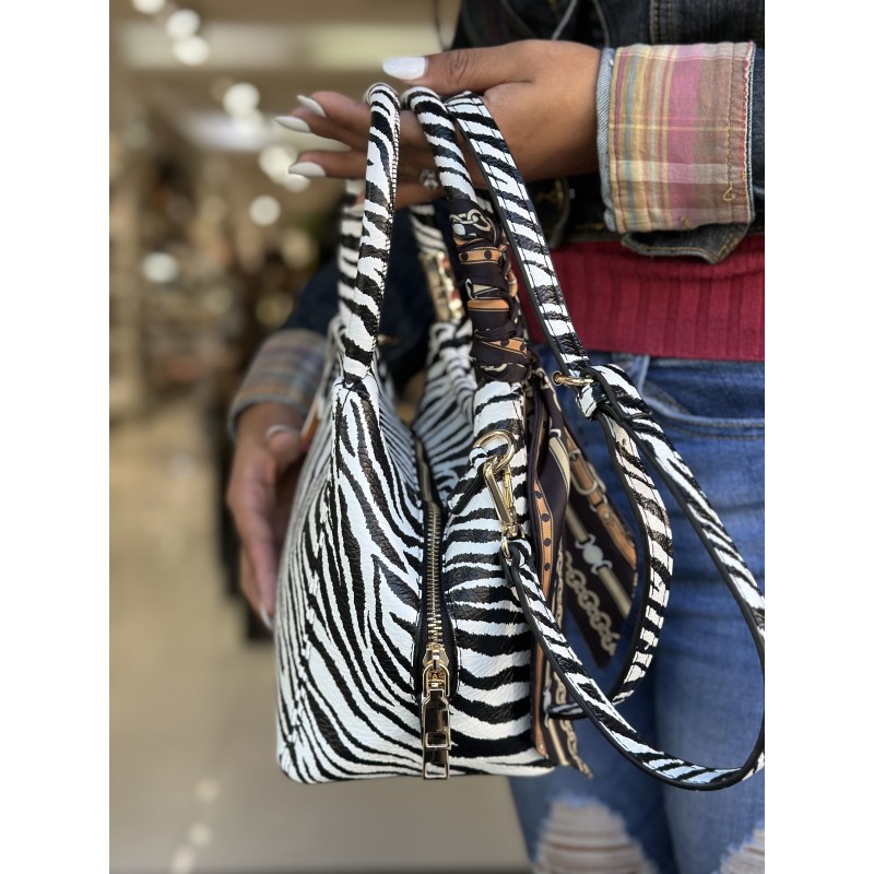 Bolsos Cebra  y  Leopardo