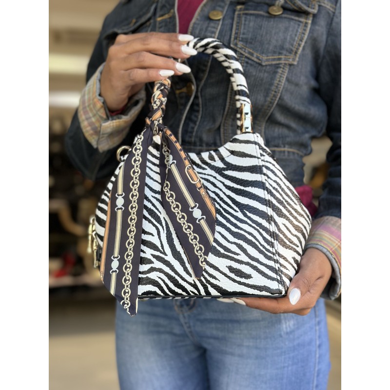 Bolsos Cebra  y  Leopardo