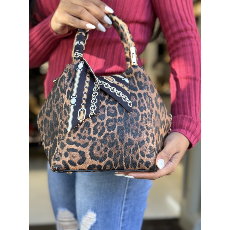 Bolsos Cebra  y  Leopardo