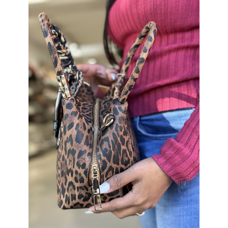 Bolsos Cebra  y  Leopardo