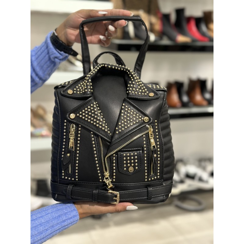 Mochila Estilo Chaqueta Mediana Mochila Estilo Chaqueta Mediana