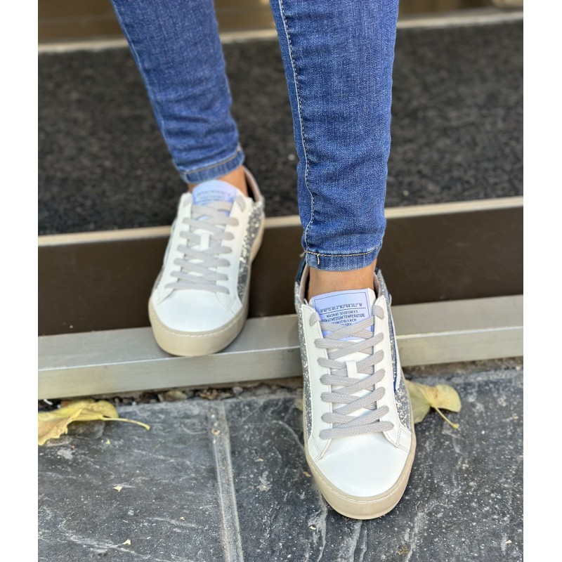 Zapatilla Rayo Con Purpurina Zapatilla Rayo Con Purpurina