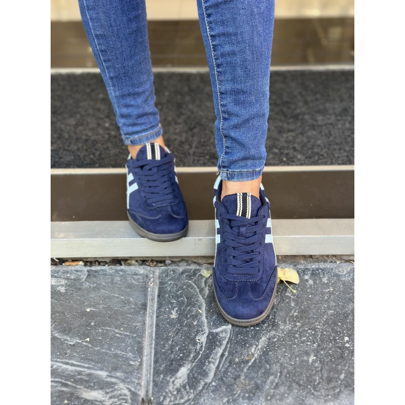 Zapatillas Classic 3 Rayas Corina