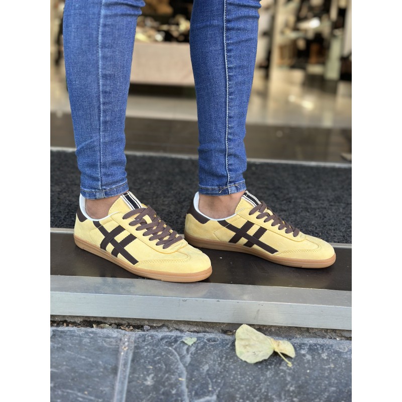 Zapatillas Classic 3 Rayas - Corina M5075