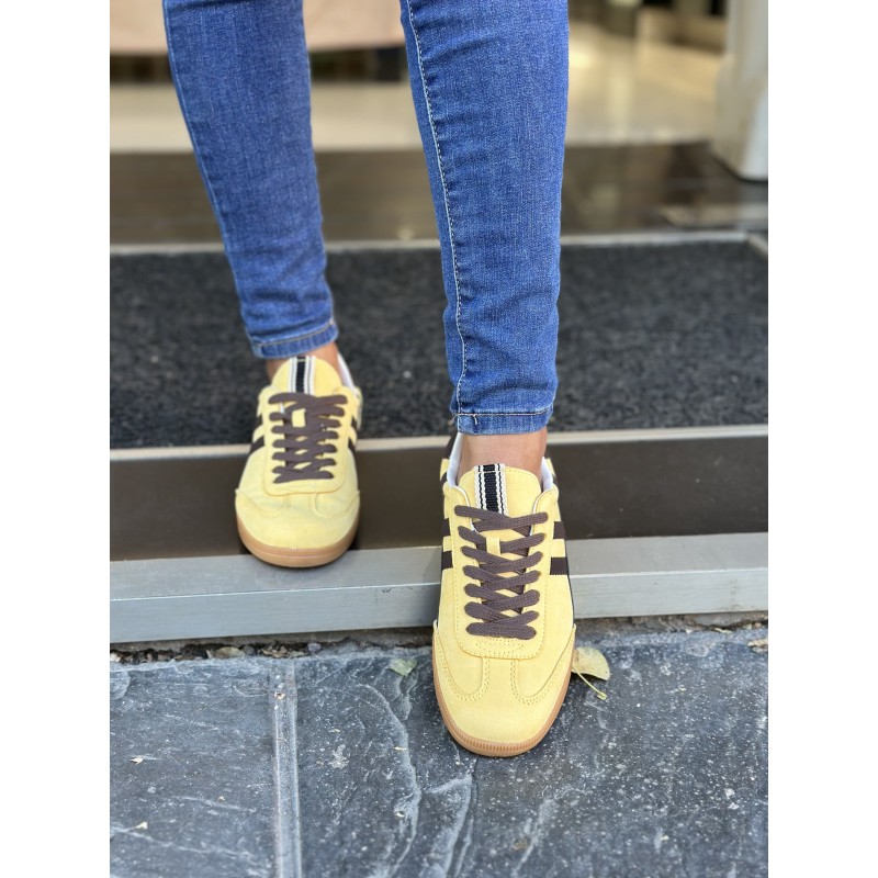 Zapatillas Classic 3 Rayas Corina