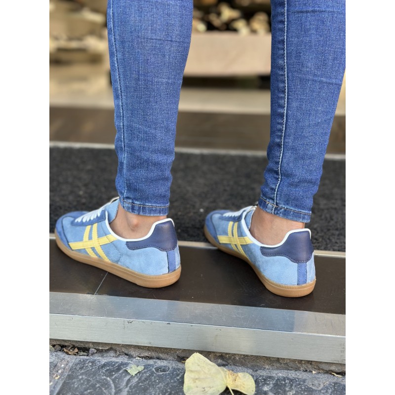 Zapatillas Classic 3 Rayas Corina