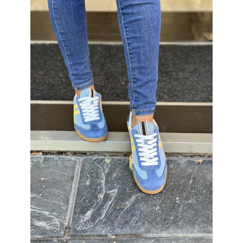 Zapatillas Classic 3 Rayas Corina