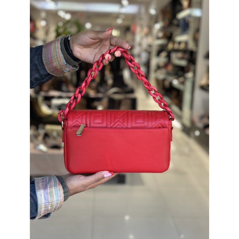 Bolso Con Solapa Imán