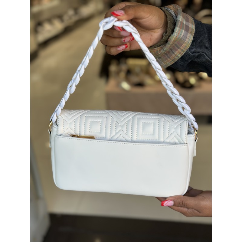 Bolso Con Solapa Imán