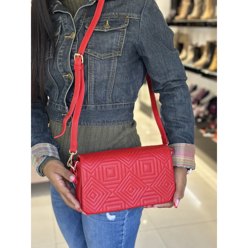 Bolso Con Solapa Imán