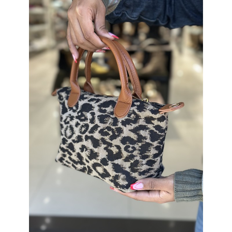 Bolso De Leopardo PEQ