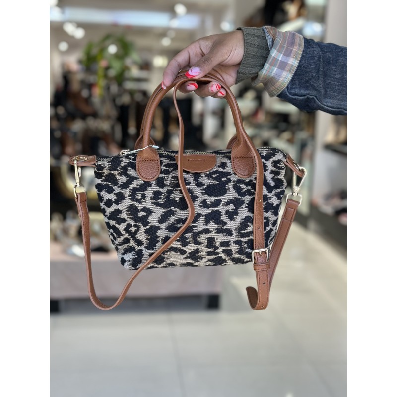 Bolso De Leopardo PEQ