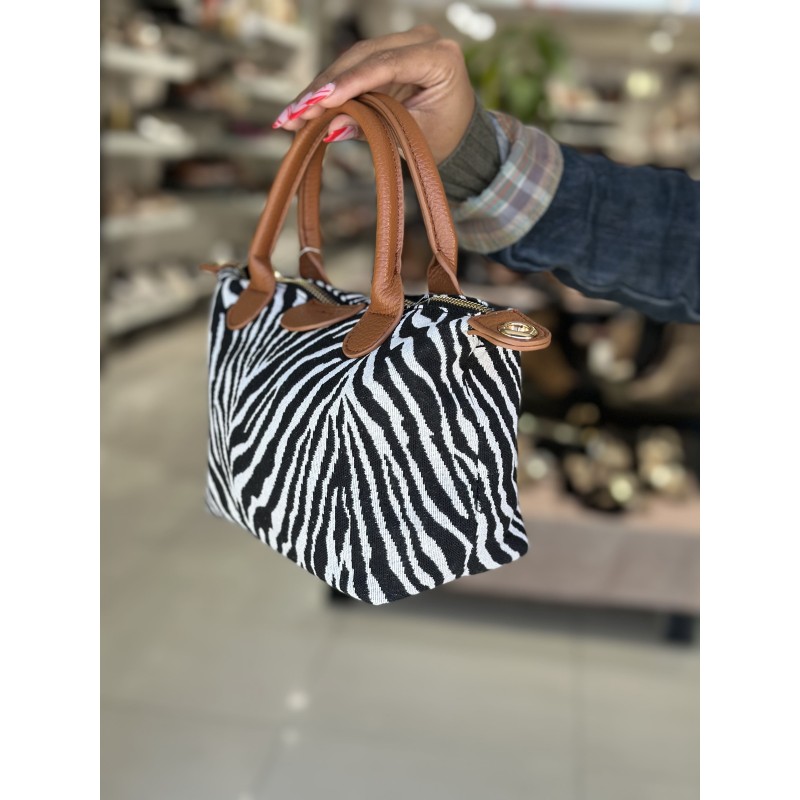 Bolso De Cebra PEQ 2