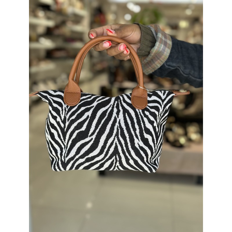 Bolso De Cebra PEQ