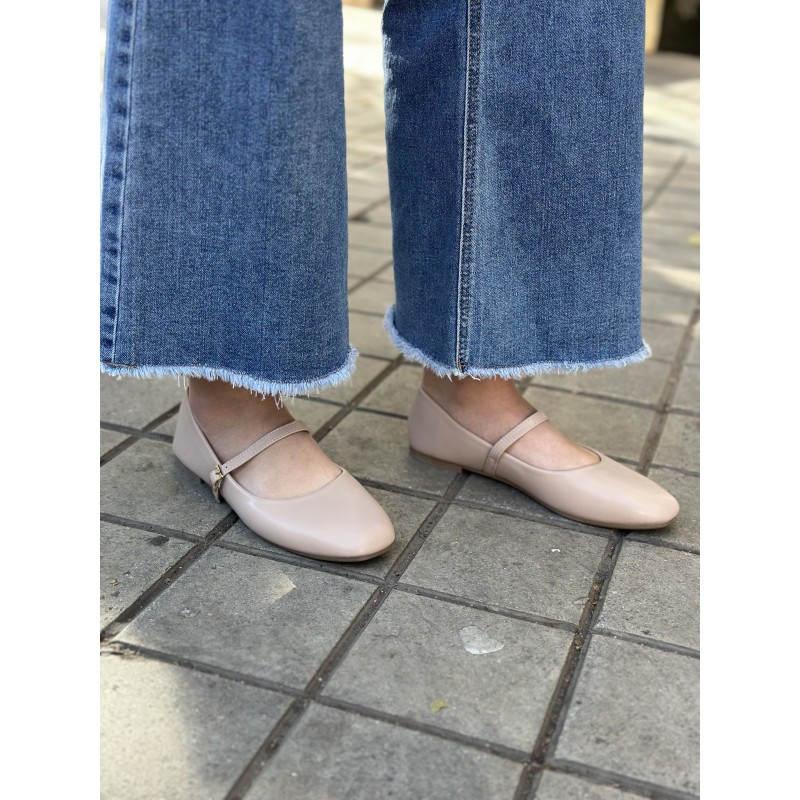 Bailarinas Con Tiras Bailarinas Con Tiras