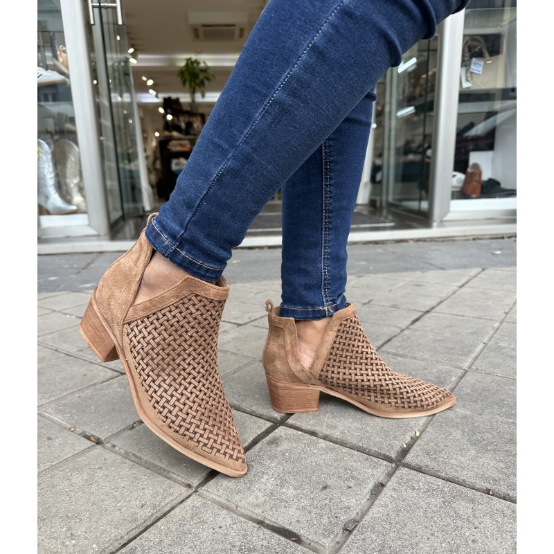 Botín Cowboy Calado