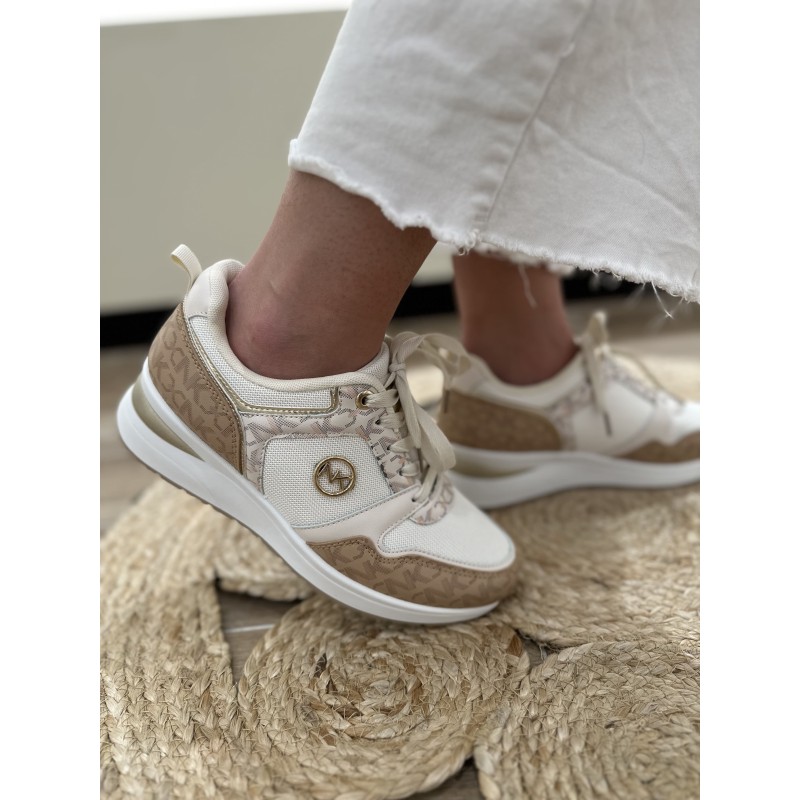 Zapatillas Deportivas Con Cuña