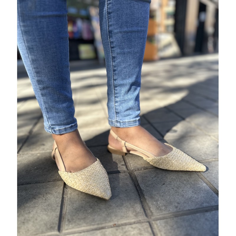 Sandalia Destalonado Plano